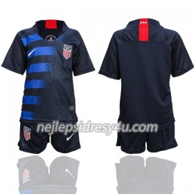 Fotbalový Dres Spojené Státy Americké Dětské Venkovní 2018/19